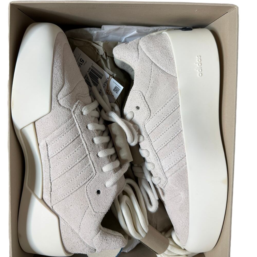 Fear of God Athletics x adidas 86 Low Sesame Mens 5.5 Womens 6.5 New IF6682